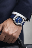 SALVATORE FERRAGAMO Sport Quartz Blue Dial Men's Watch (Arriving In Delhi) image 0