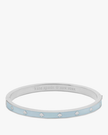 KATE SPADE Spot The Spade Enamel Hinged Bangle image 2