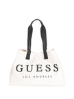 GUESS Canvas Beach Tote image 0