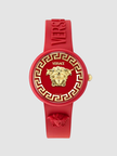 VERSACE Medusa Pop Quartz Red Dial Ladies Watch image 0