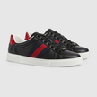 GUCCI Ace Sneakers with Web Stripe for Men image 3