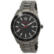 VERSACE V-Dome Quartz Black Guilloche Dial Men's Watch (Arriving in Delhi) image 0