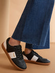 GUESS Pelara Striped Low-Top Sneakers image 0