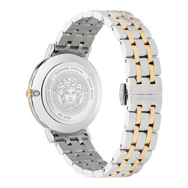VERSACE  V-Eternal Quartz Silver Dial Ladies Watch VEJL00622 (Arriving In Delhi) image 1