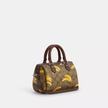COACH Mini Rowan Crossbody In Signature Canvas With Banana Print image 2