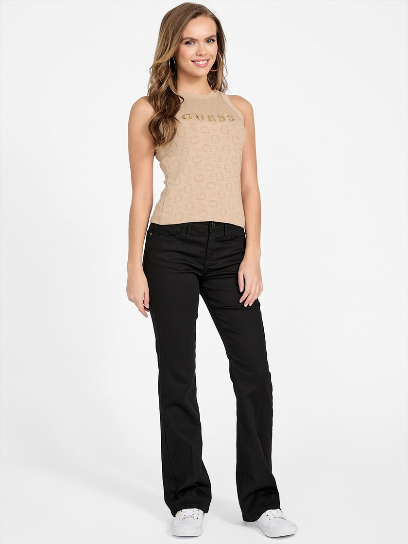 Guess Eco Bex Logo Tank - Beige image 1