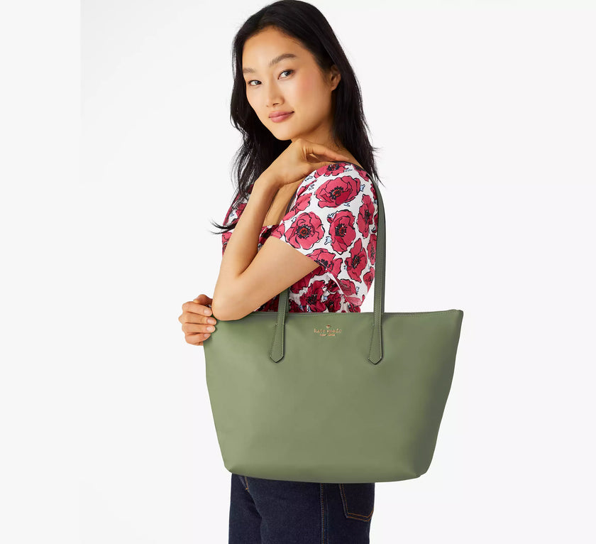 KATE SPADE Kitt Nylon Medium Tote image 2
