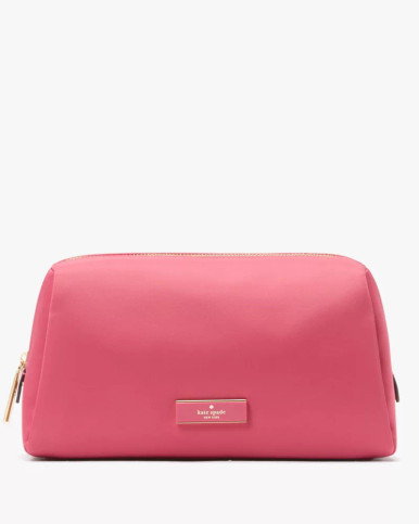 KATE SPADE Carter Nylon Cosmetic Pouch image 1