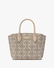 KATE SPADE Suite Spade Flower Crossbody Tote image 3
