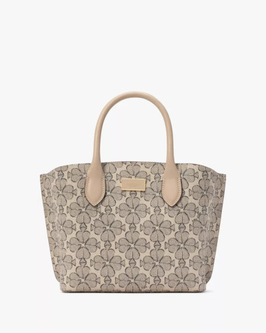 KATE SPADE Suite Spade Flower Crossbody Tote image 3