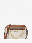 MICHAEL KORS  Jet Set Large Logo Crossbody Bag (Arriving In Delhi) image 3