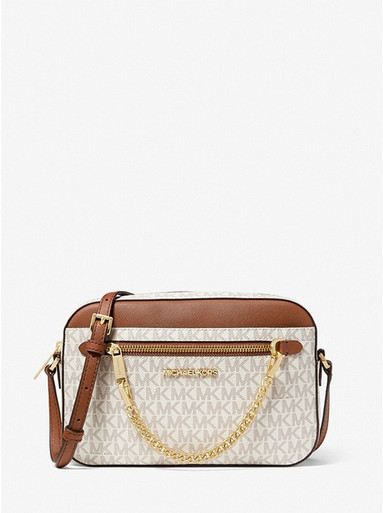 MICHAEL KORS  Jet Set Large Logo Crossbody Bag (Arriving In Delhi) image 3