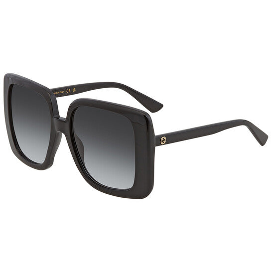 [AT DELHI] GUCCI Grey Square Ladies Sunglasses GG1314S 001 55 image 3