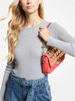 MICHAEL KORS Bradshaw Small Studded Leather Convertible Shoulder Bag image 1
