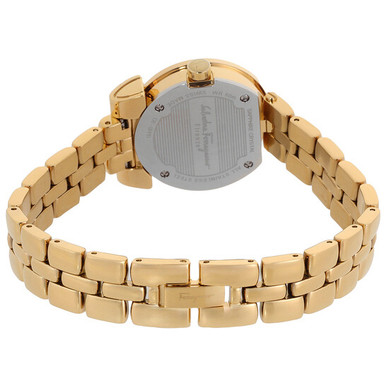 SALVATORE FERRAGAMO Gancino Quartz Red Dial Ladies Watch Item No. SFPD02424 image 1
