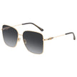 [ARRIVING] JIMMY CHOO Grey Gradient Square Ladies Sunglasses image 2