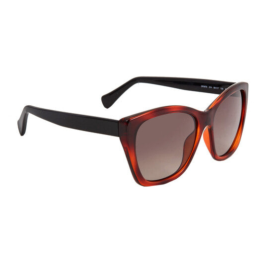 SALVATORE FERRAGAMO Salvatore Brown Cat Eye Ladies Sunglasses (Arriving In Delhi) image 2