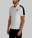 KARL LAGERFELD Jonny Collar Polo With Floating Karl Head image 2