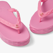 JIMMY CHOO Diamond Flip Flop White Rubber Flip-Flops image 3