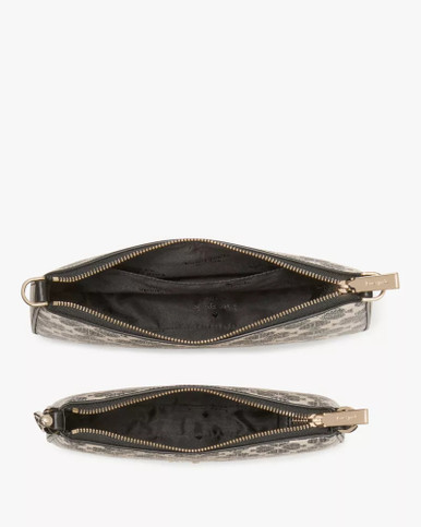 KATE SPADE  Spade Flower Small Crossbody - Black Multi image 1