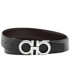 SALVATORE FERRAGAMO Men's Reversible And Adjustable Gancini Belt image 0