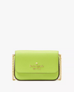 KATE SPADE  Madison Card Case Crossbody - Grasshopper Gree image