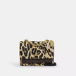 COACH Klare Crossbody Bag With Leopard Print And Signature Canvas image 4