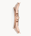 MICHAEL KORS   Women's Whitney Three-Hand Rose Gold-Tone Stainless Steel Watch image 0