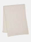 Guess Cable-Knit Scarf - Off-White image 0