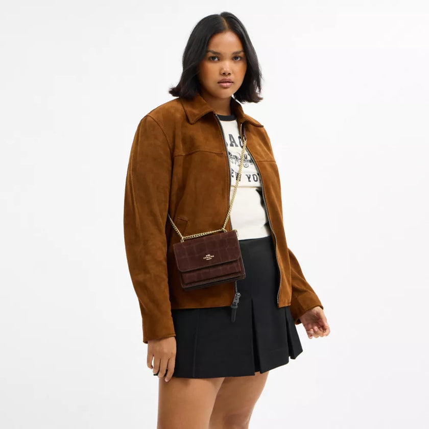 COACH Mini Klare Crossbody Bag - Gold/Maple image 1