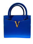 VERSACE Small Vitello Top Handle Bag image 2