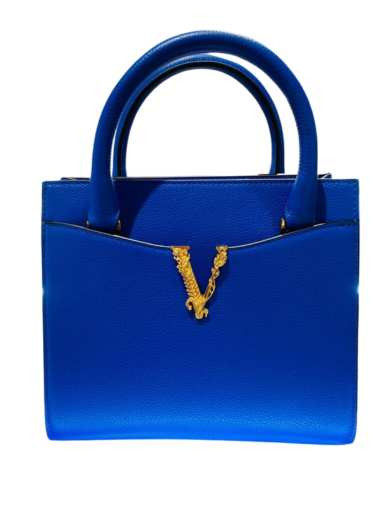 VERSACE Small Vitello Top Handle Bag image 2
