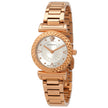 VERSACE Mini Vanity Quartz Silver Dial Ladies Watch image 0
