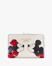 KATE SPADE  Disney X Kate Spade New York Minnie Medium Compact Bifold Wallet image 0