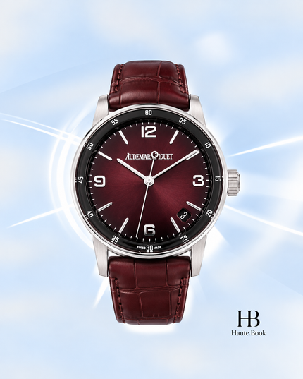 [Store Display] Audemars Piguet CODE moked Burgundy Sunburst Dial 41 mm