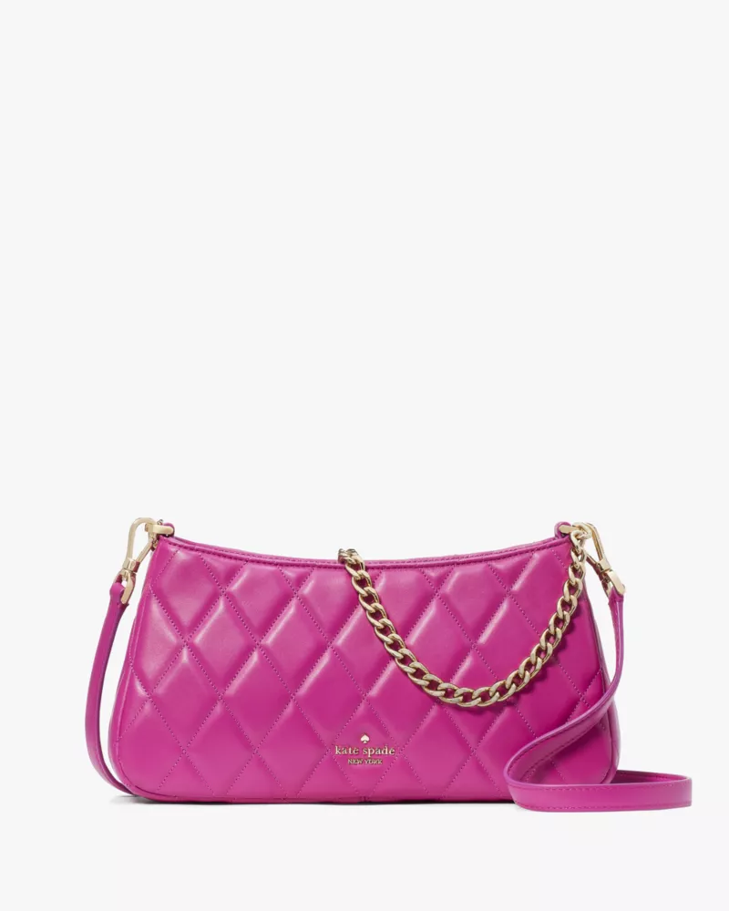 KATE SPADE  Carey Small Convertible Crossbody - Baja Rose image