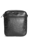 Guess Gio Logo Top-Zip Crossbody - Black image 4