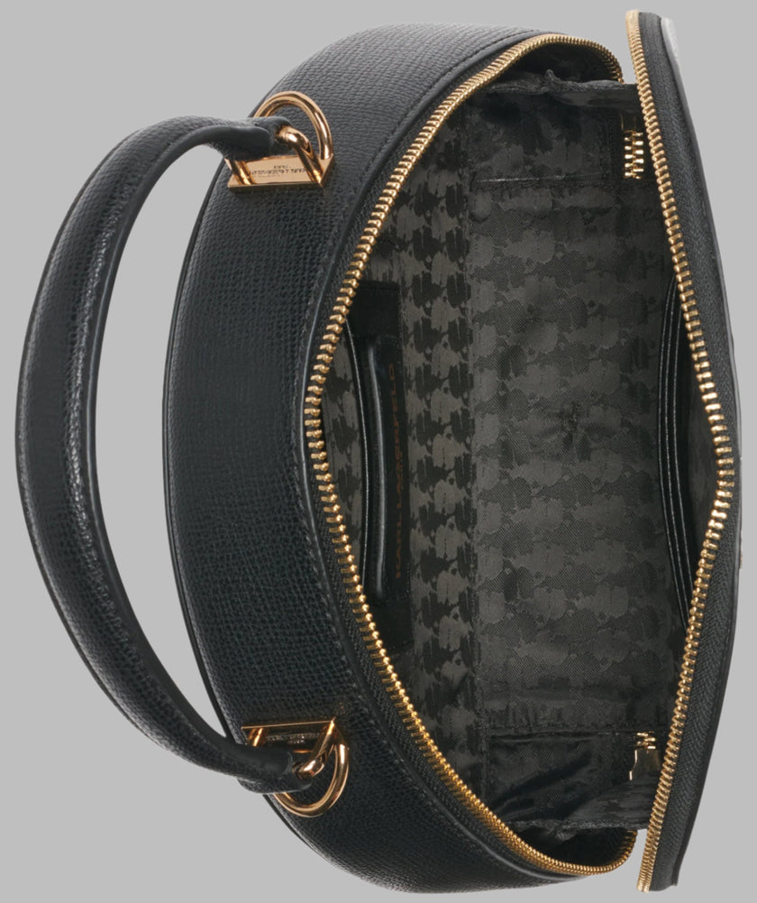 KARL LAGERFELD Bellamy Crossbody With Cate Pins - Black (Arriving In Delhi) image 3