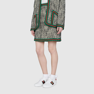 GUCCI Embroidered Ace Sneakers For Women image 3