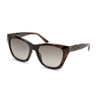 JIMMY CHOO Brown Gradient Cat Eye Ladies Sunglasses image 0