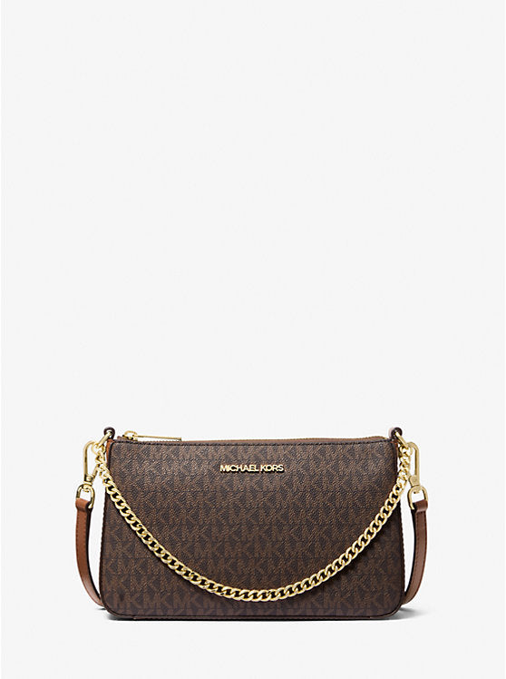 MICHAEL KORS Medium Logo Pouch and Card Case Gift Set image 0