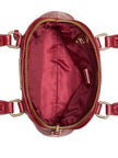 Guess Elise Dome Satchel - Red image 3