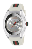 GUCCI Unisex Sync Rubber Strap Sport Watch, 46mm image 0