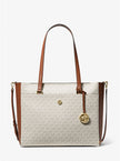 MICHAEL KORS Maisie Large Logo 3-in-1 Tote Bag - Vanilla image 0