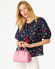 KATE SPADE  Madison Saffiano Leather Duffle Crossbody image 9