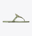 TORY BURCH Miller Patent Sandal - Light Jade image 3