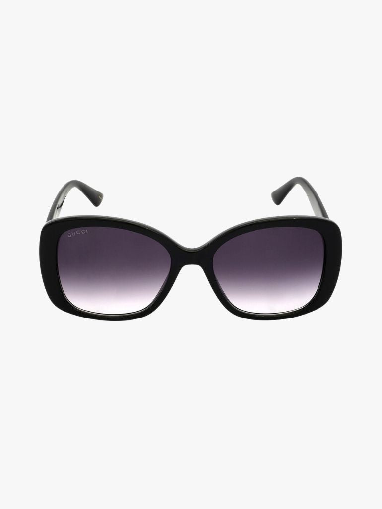 [ARRIVING] GUCCI Grey Gradient Square Ladies Sunglasses image 0