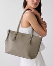 [AT DELHI] KATE SPADE All Day Tote - Oyster Shell image 1