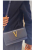 VERSACE  Virtus Crossbody - Black image
