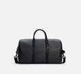 COACH Venturer Bag In Signature Canvas- Gunmetal/Charcoal/Black image 3